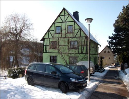 Ferienwohnung Kohrener Land Екстер'єр фото